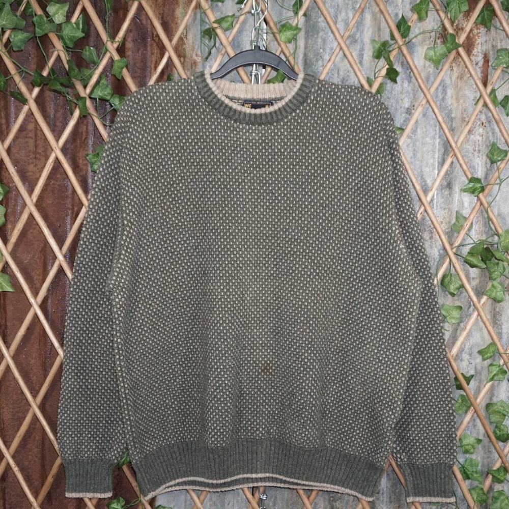 XL - Vintage Y2K Woolrich Sweatshirts heavyweight knitted